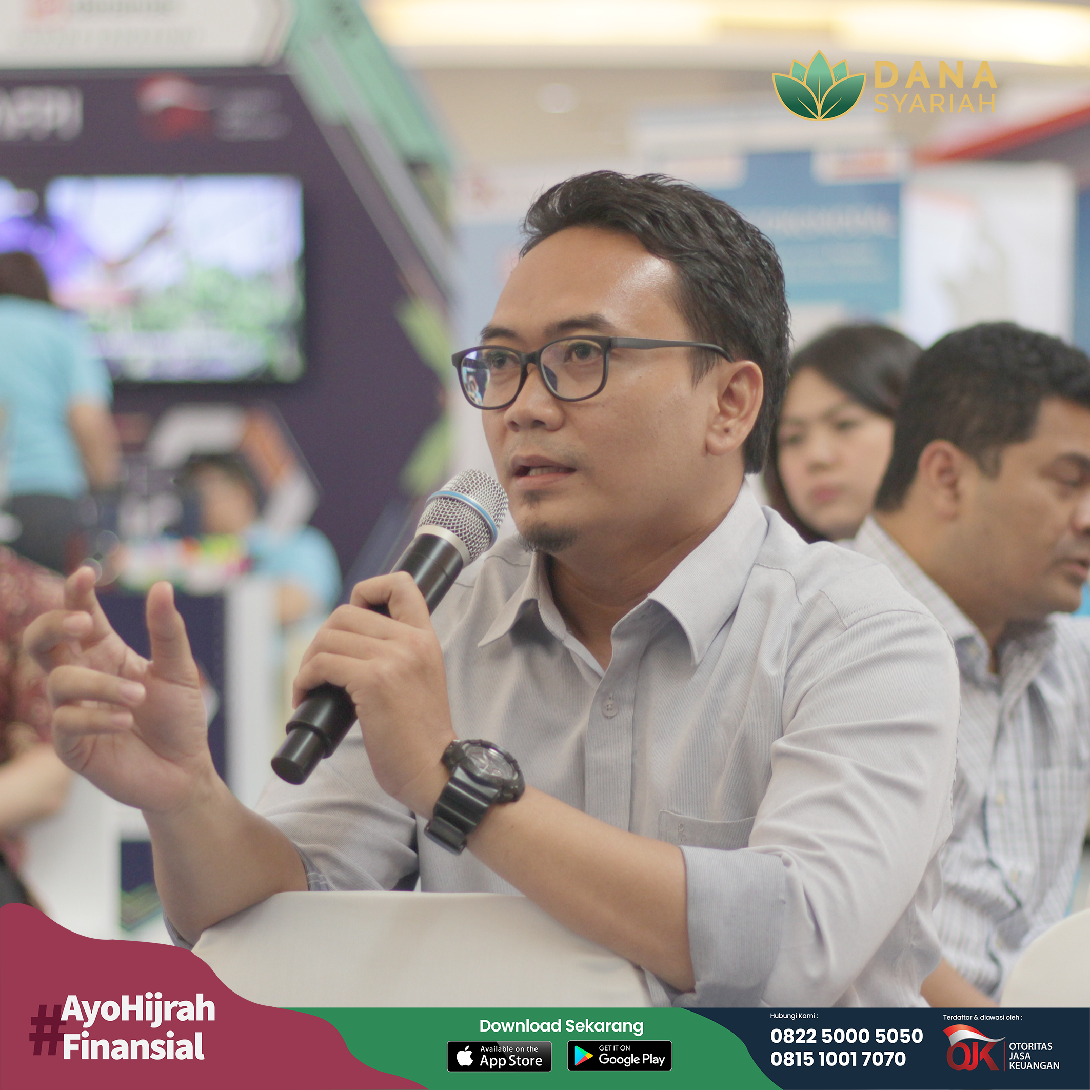 Dana Syariah Memperluas Edukasi Teknologi Finansial, Dana Syariah Indonesia Hadir di Fintech Exhibition Samarinda 2019