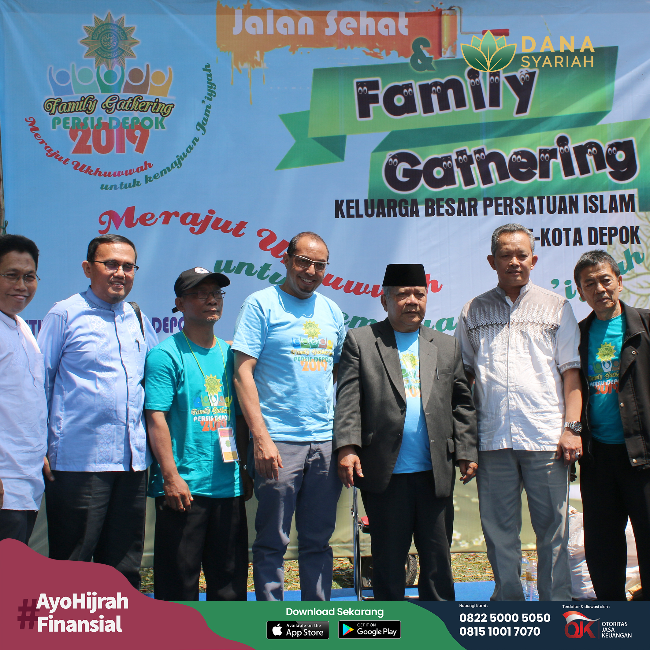 Dana Syariah Menjalin Ukhuwah Islamiyah dalam Family Gathering Persis Depok 2019