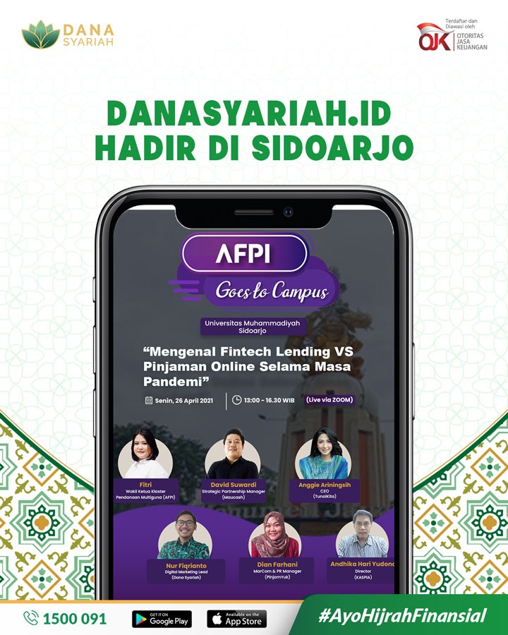 Dana Syariah Mengenal Fintech Lending VS Pinjaman Online Selama Masa Pandemi