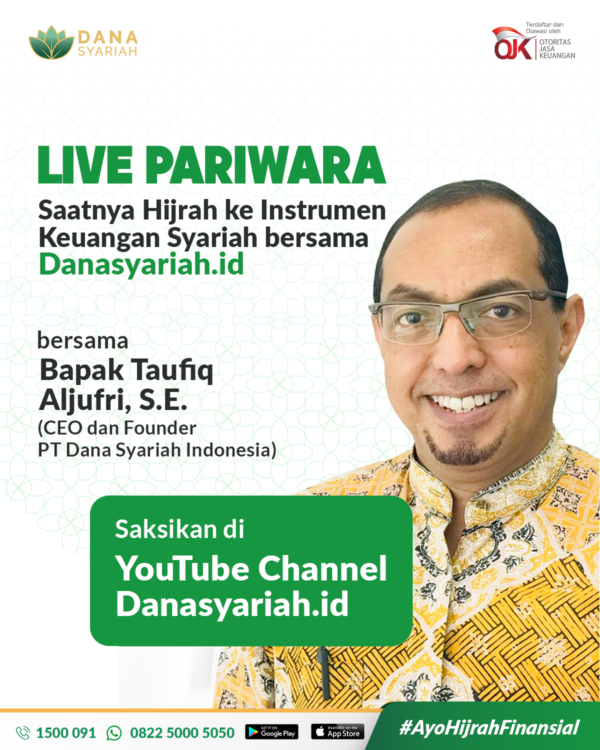 Dana Syariah Saatnya Hijrah ke Instrumen Keuangan Syariah bersama Danasyariah.id