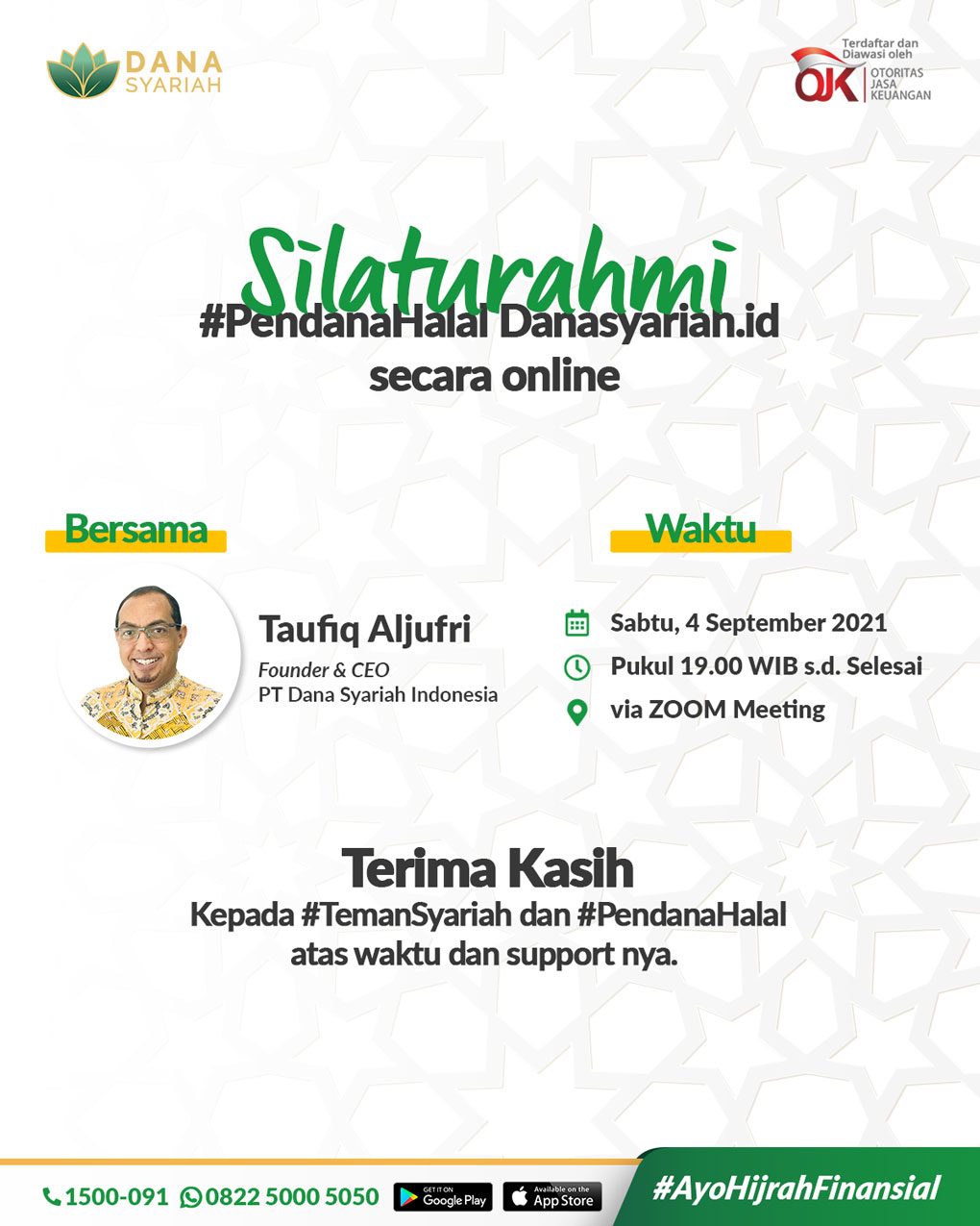 Dana Syariah Silaturahmi #PendanaHalal Danasyariah.id