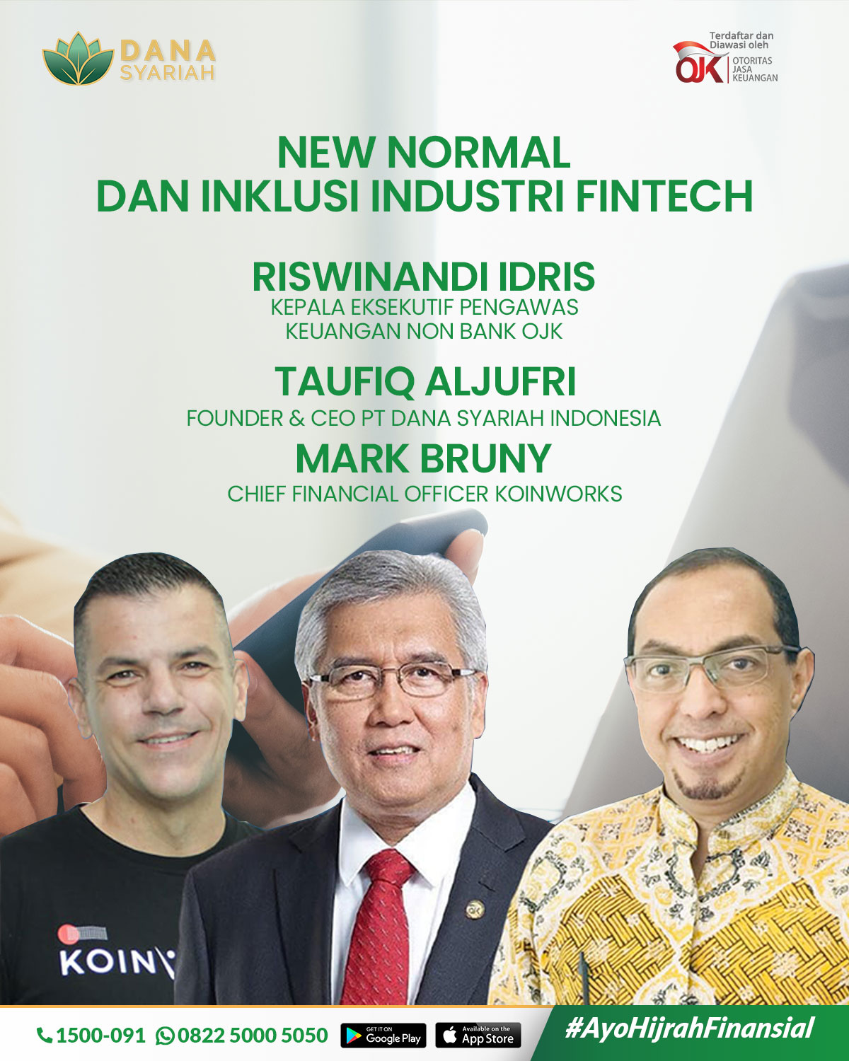 Dana Syariah New Normal Dan Inklusi Industri Fintech