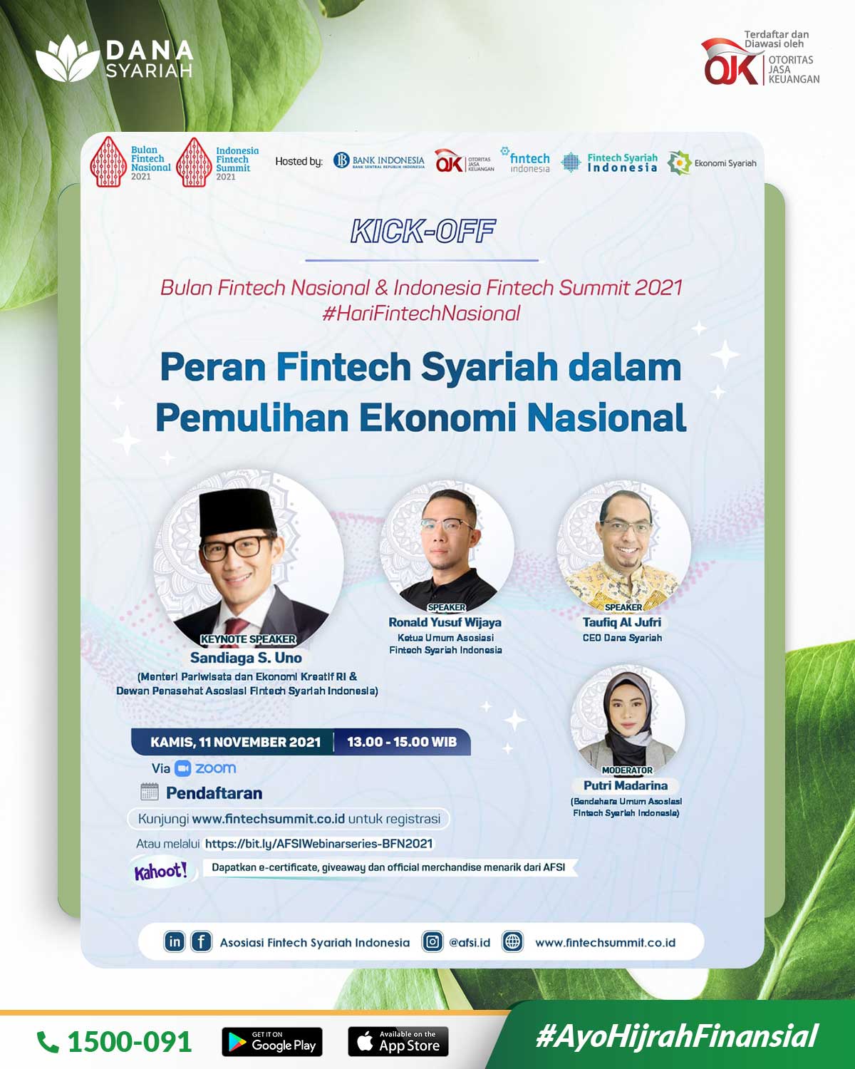 Dana Syariah Peran Fintech Syariah dalam Pemulihan Ekonomi Nasional