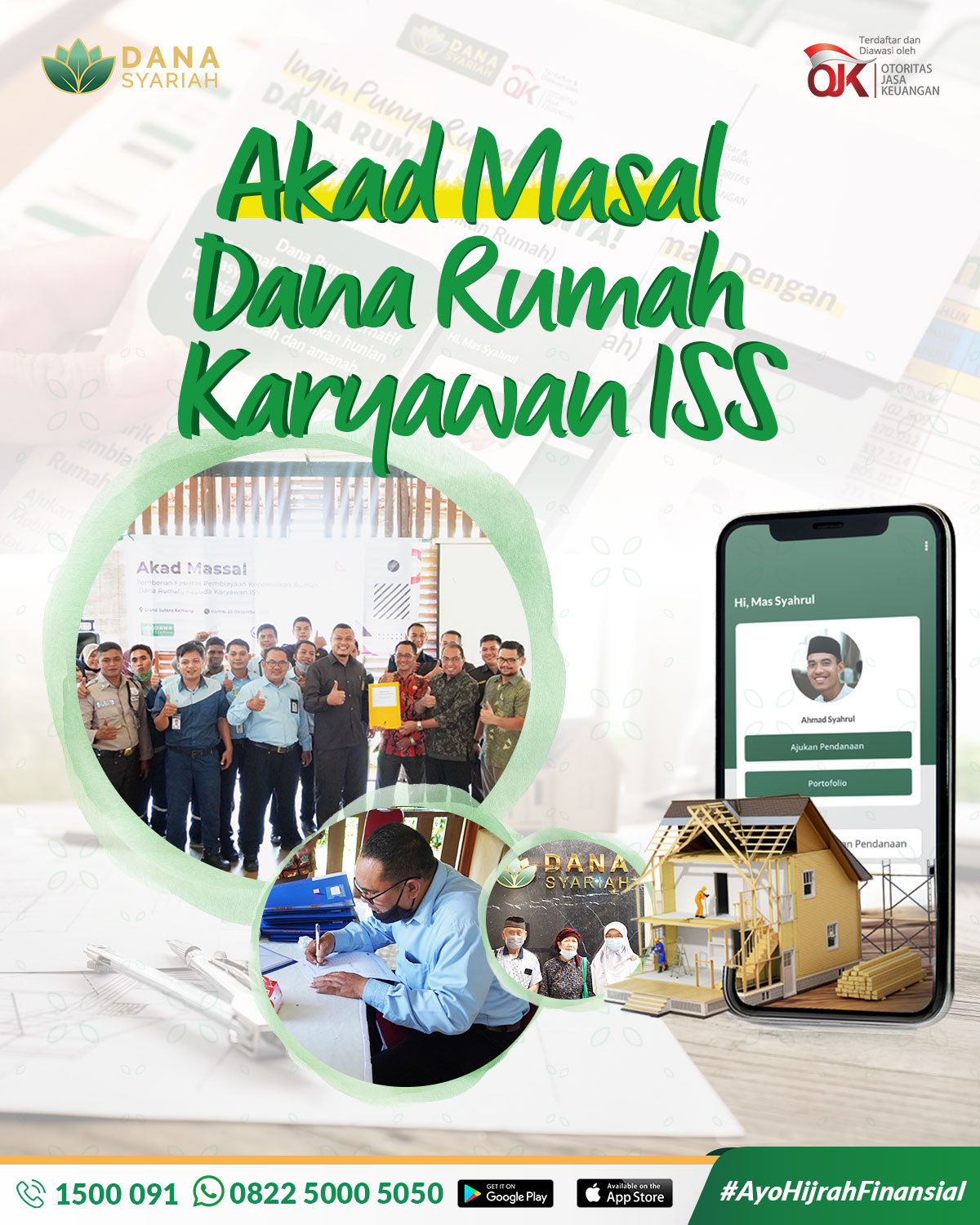 Dana Syariah Akad Masal Dana Rumah Karyawan ISS