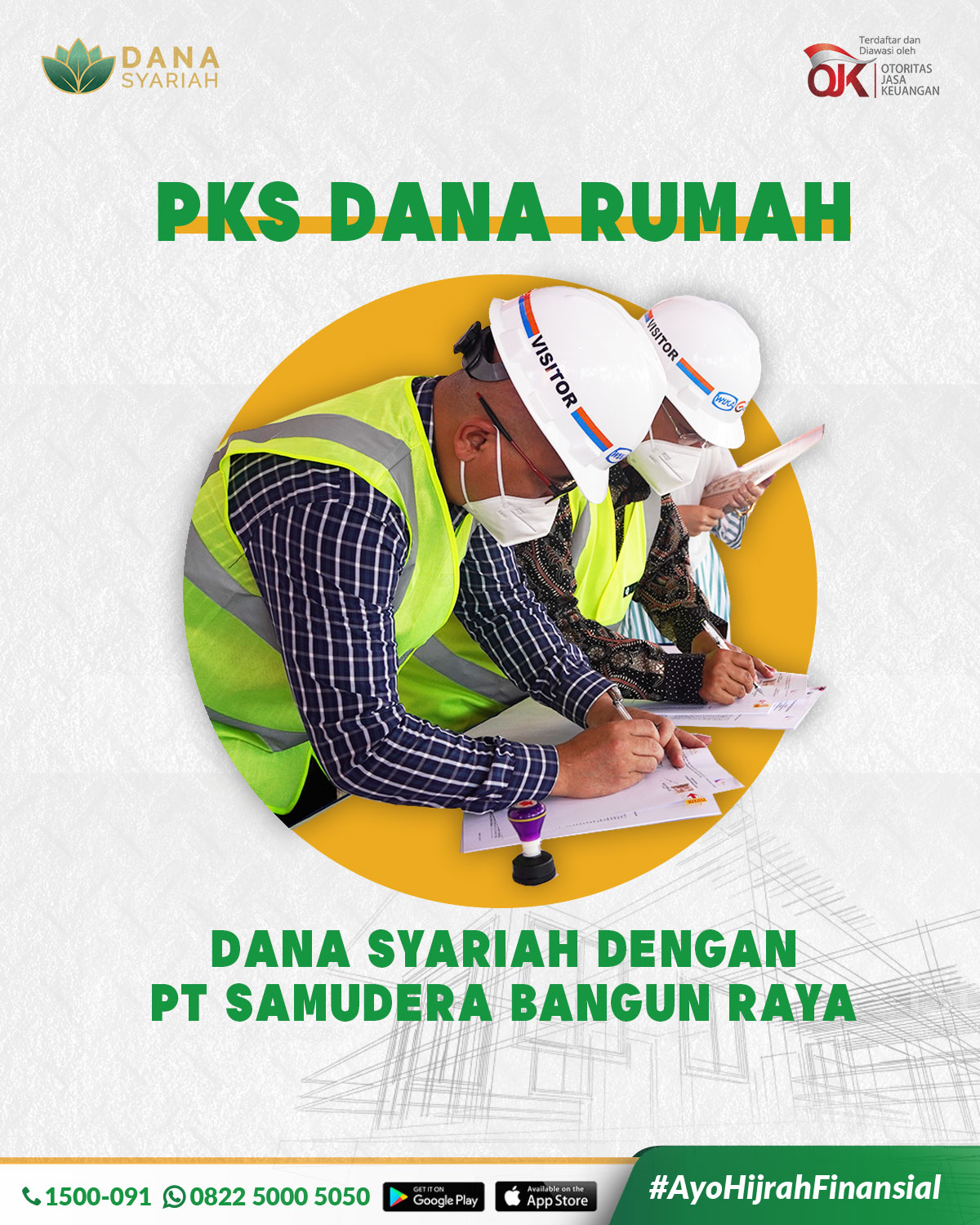 Dana Syariah Perjanjian Kerjasama Dana Rumah Dana Syariah dengan PT Samudera Bangun Raya