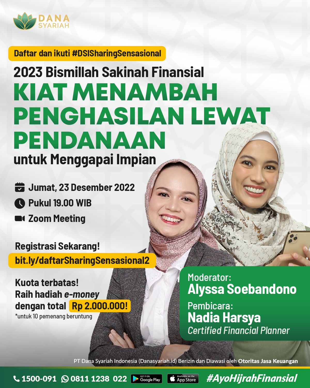 Dana Syariah 2023 Sudah di Depan Mata, Gimana Persiapan Finansial #TemanSyariah?