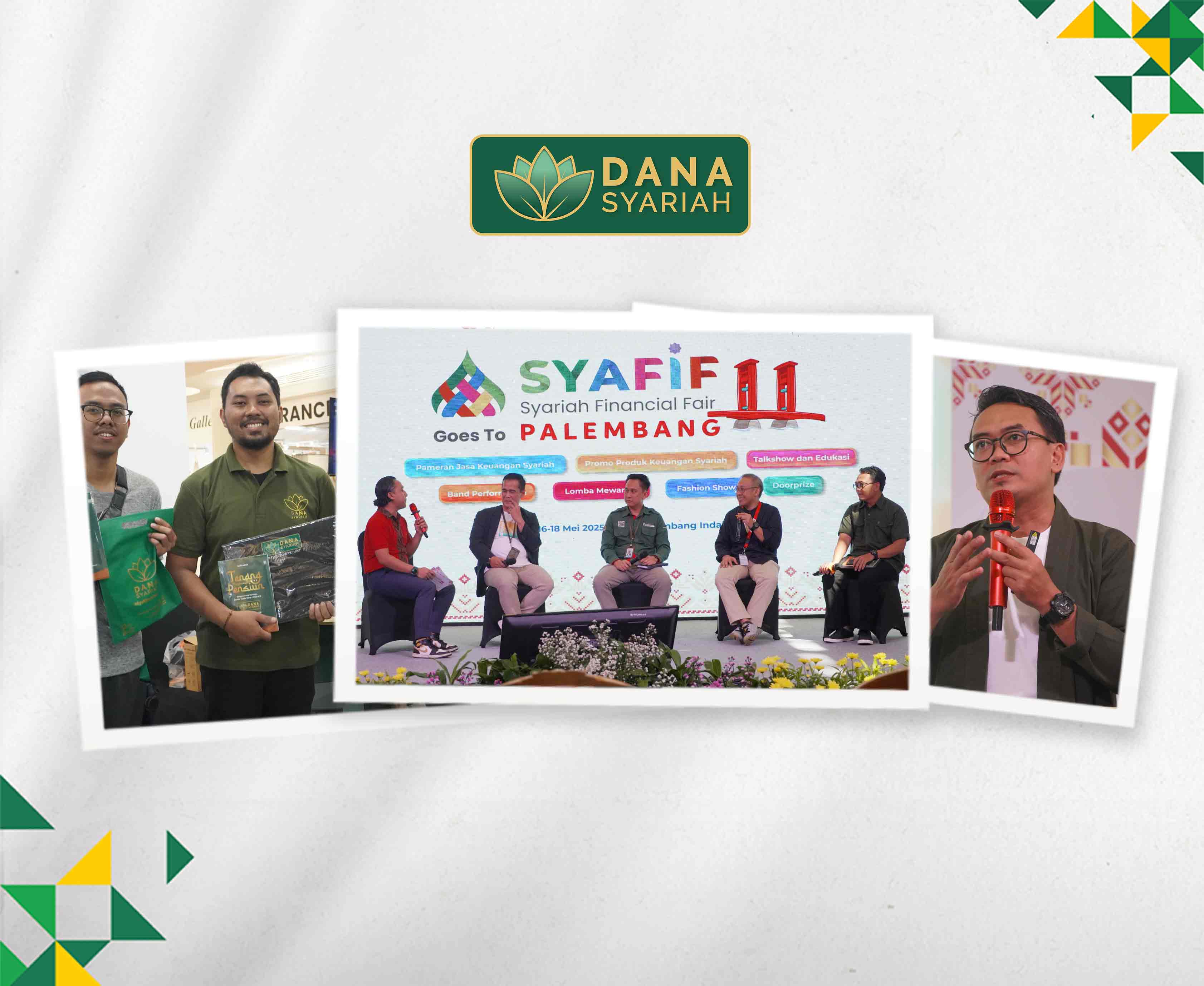Danasyariah Enlivens SYAFIF Goes to Palembang, the Only Participating Sharia Fintech