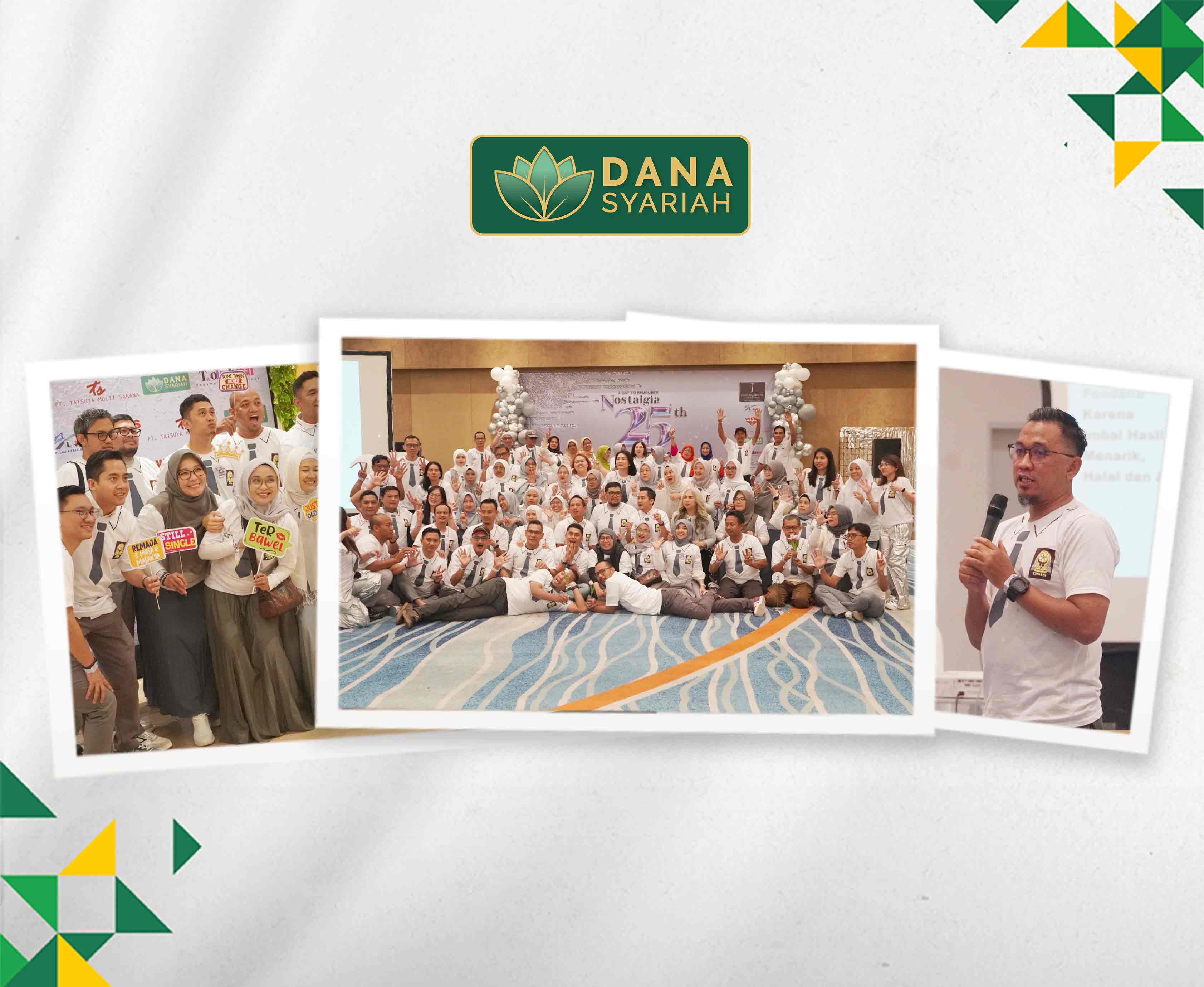 Danasyariah Meriahkan Reuni Akbar SMAN 52 Jakarta Angkatan 1997