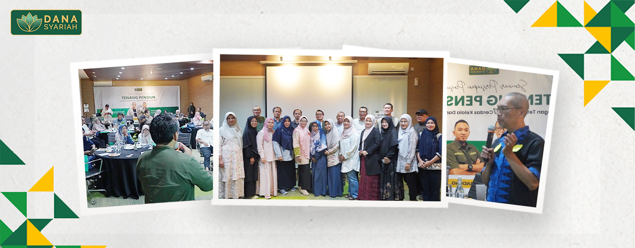 Danasyariah Holds “Tenang Pensiun” Seminar in Cilegon, Encourages Retirees to Stay Productive and Manage Funds Wisely