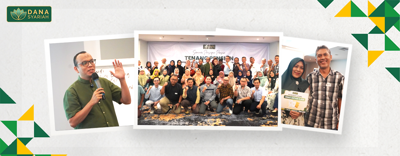 Danasyariah Holds “Tenang Pensiun” Seminar in Bandung, Encourages Retirees to Stay Productive and Manage Funds Wisely