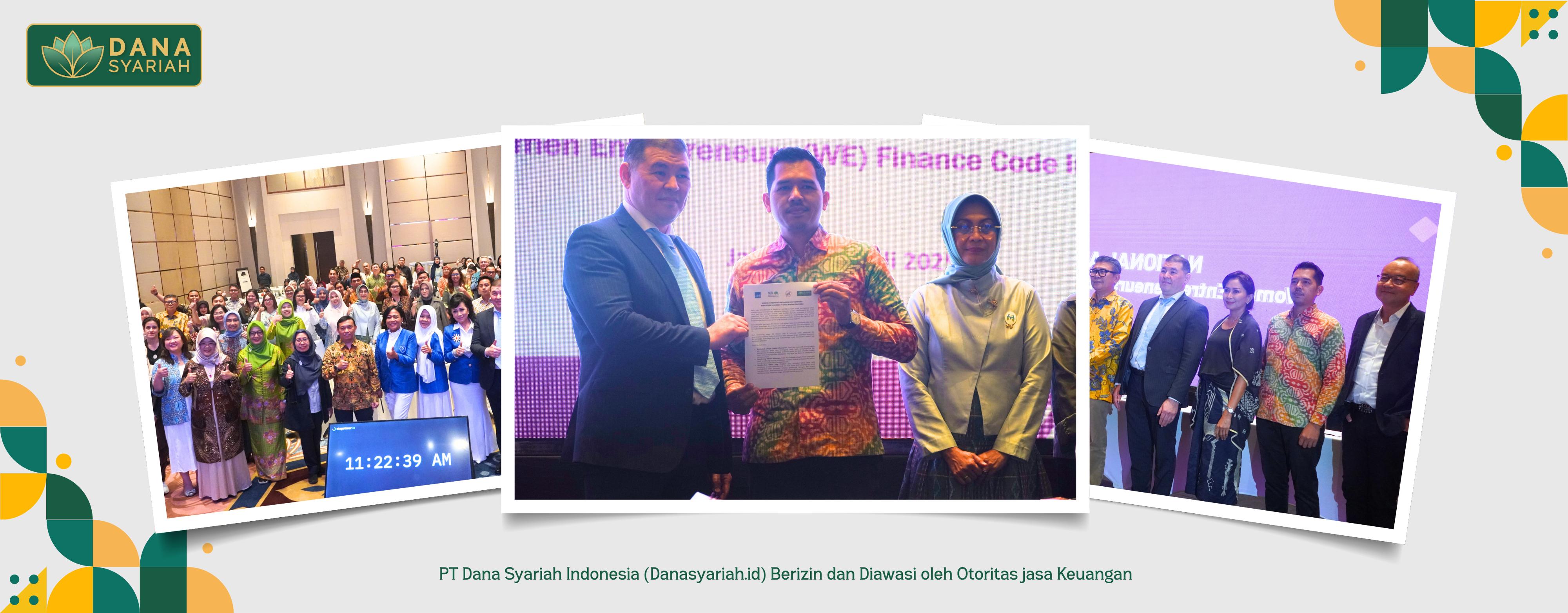 Danasyariah Participates in the Signing of the WE Finance Code Support