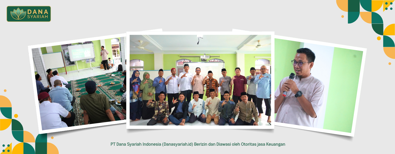 Danasyariah Ambil Bagian di Kajian Dhuha ICMI Jaksel