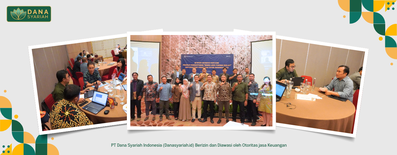 Danasyariah Dukung Program BISLAF Kementrian UMKM